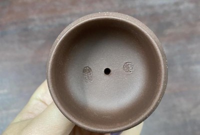 韩惠琴制茶香茄段壶图片