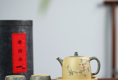 杨国琴制汉铎茶具图片