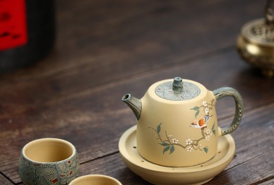 杨国琴制汉铎茶具图片